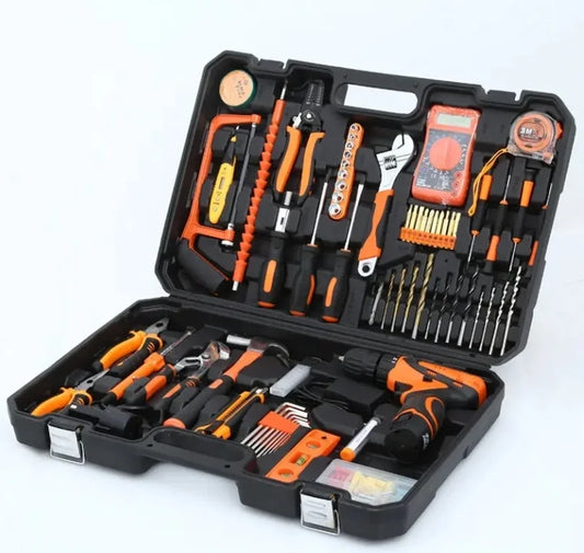Home Hardware Tool Set Electrician Woodworking Repair Tools Hardware Toolbox Manual Combination Tool Set